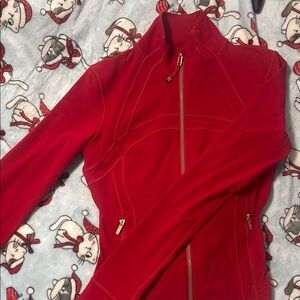 Dark Red lululemon
